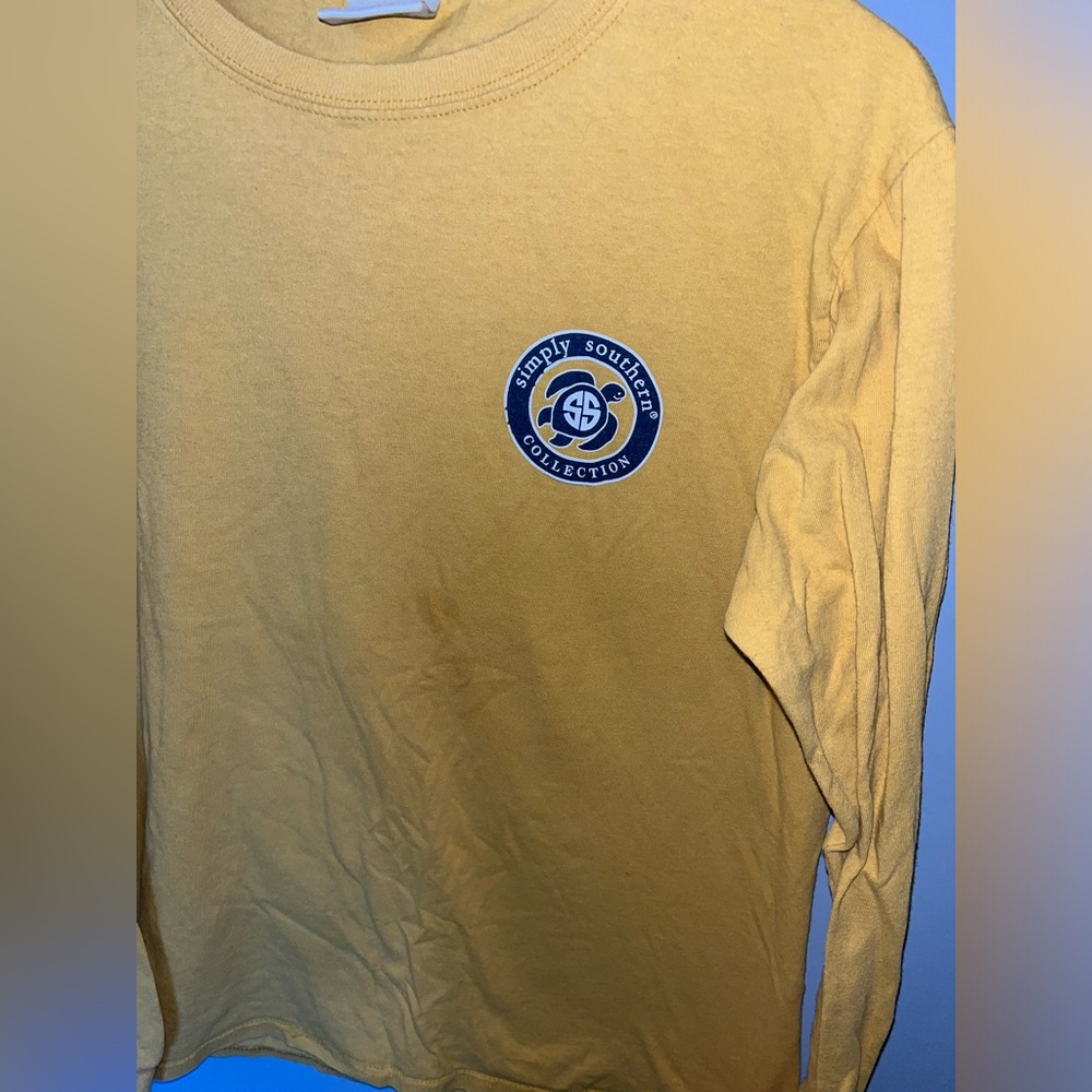 Simply Southern turtle long sleeve shirt - Picture 5 of 9